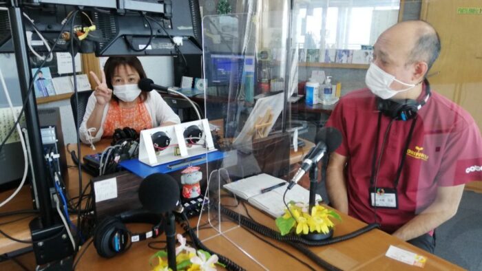 番組名「てぃらカフェ」・・・１０月１９日放送(*^^)v