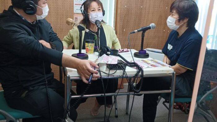 バリアフリーオリンピック特別番組収録でした(*^^)v１１月１９日（金）９時～on－air(*^^)v