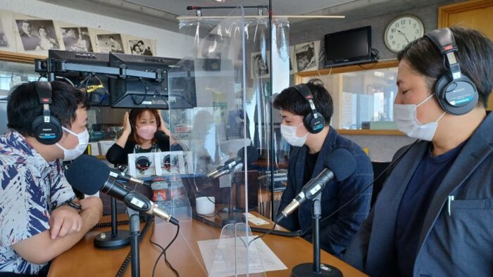 11月１６日（火）１０時～１０時５０分on－air(^^♪番組名「てぃらカフェ」本日も賑やかにお届けしました(*^^)v