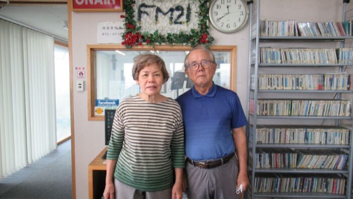 FM２１＆FM本部２局同時放送！毎週金曜日6時～7時ON AIR(^o^)番組名「治美・亨の琉球古典音楽番組」