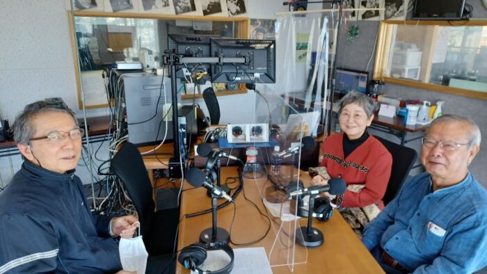 １２月３日（金）１０時～番組名「コミュニティープラザ」ゲストは・・・