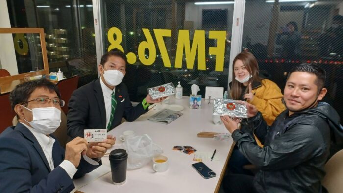 12月３日（金）番組名「浦添ただいま進化中」毎月第１金曜日ON AIR＼(^o^)／地域の頑張っている皆さんを応援します＼(^o^)／