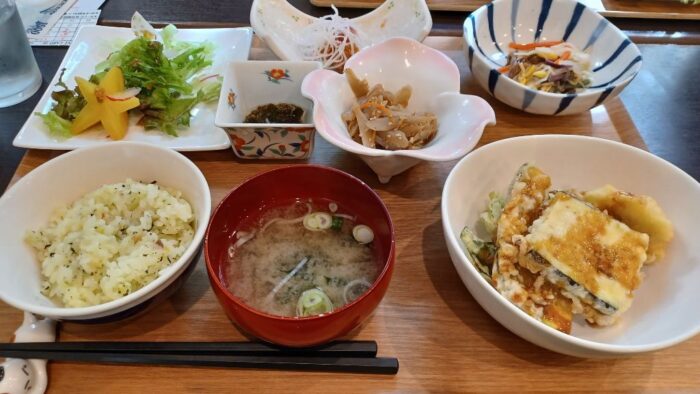 りゅう菜の美味しい＆体に優しいランチ(*^^*)ランチタイムは11時～