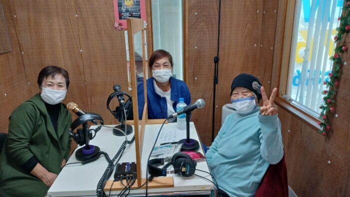 りゅう菜のコマーシャルでお馴染みの「照屋しげこです」(*^^)v２０２２年新年挨拶収録でした(*^^)v２０２２年もりゅう菜宜しくお願いします(*^^)v