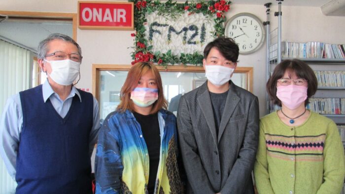 １２月１０日（金）番組名「コミュニティープラザ」ゲスト・・・南城美術館の皆さん(^^♪