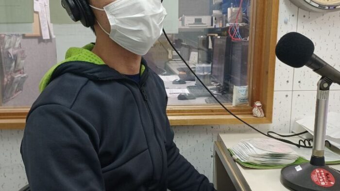 2月放送分収録でした(*^^)v番組名「オレンジカフェ花便り」毎週日曜日１１時～１２時on－air！テーマ：自律神経を調える！