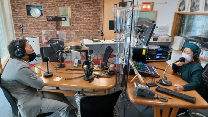 2022年1月１１日（火）１０時～１０時５０分オンエアー(*^^*)番組名「てぃらカフェ」