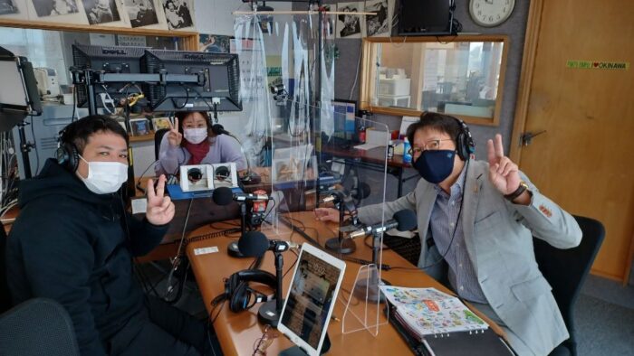 １月１８日（火）番組名「てぃらカフェ」ゲストは株式会社ライフコーポレーション代表取締役金城秀人様！