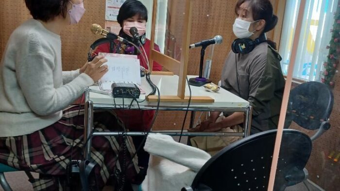 番組名「ぴんくりぼんタイム」３月６日＆１３日放送分収録(*^^)v山田さんのストーリーをお届けします(*^^)v