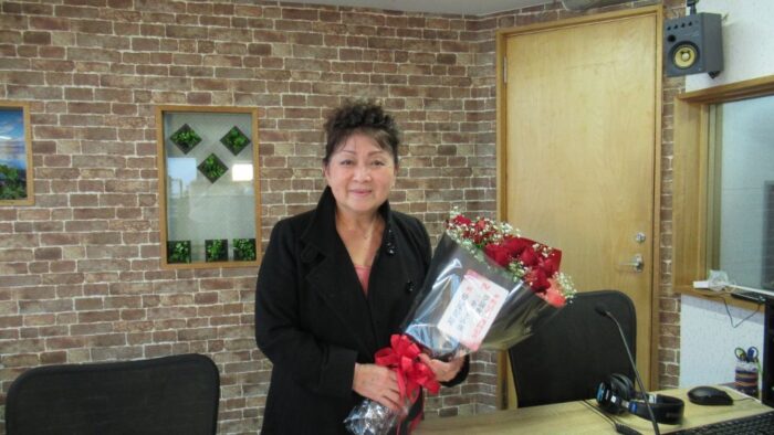 パーソナリティ三条ひとみさん(*^^*)毎週月曜日15時～17時オンエアーです(*^^*)