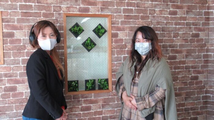 毎週火曜日9時30分～10時オンエアー(*^^*)番組名「AOIのHappyスカイブルー」