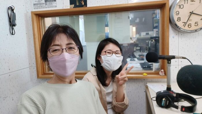 毎週日曜日12時～13時ON AIR番組名「ぴんくりぼんタイム」4月放送分収録でした(*^^*)4月17日＆24日放送分(*^^*)