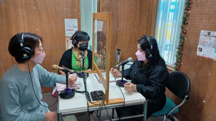 ５月１日・８日放送分収録でした(*^^)番組名「ぴんくりぼんタイム」毎週日曜日１２時～１３時on－air！