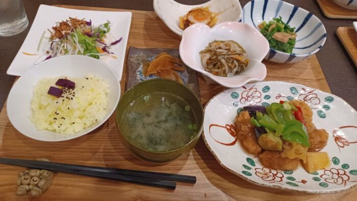 りゅう菜の美味しいランチ🍽・・・径塚サンエー裏です😋