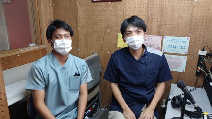 具志堅循環器内科提供番組「拓也ワールド」第１・３・５水曜日１３時～１４時on－air！１２月放送分収録でした(*^^)v