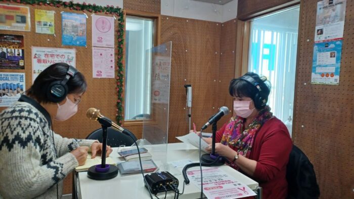 番組名「ぴんくりぼんタイム」２０２３年１月８日＆１５日放送分収録でした(*^^)v今年もよろしくお願いします(*^^)v