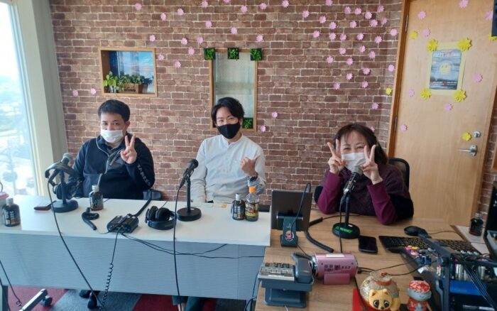 ３月７日放送(*^^*)番組名：にこにこカフェ