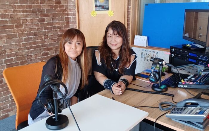 朝の爽やか😃✨なお二人毎週火曜日9時30分～10時オンエアー📻️🔊