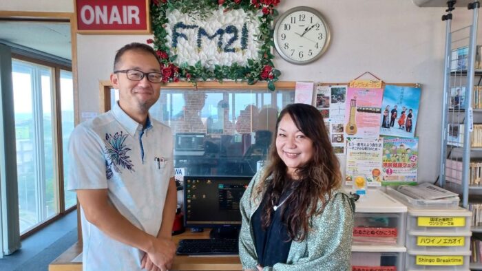 沖縄県地域統括相談支援センターピア・サポート相談室特別番組収録でした。１０月６・１３・２０・２７日１７時~１８時オンエアー