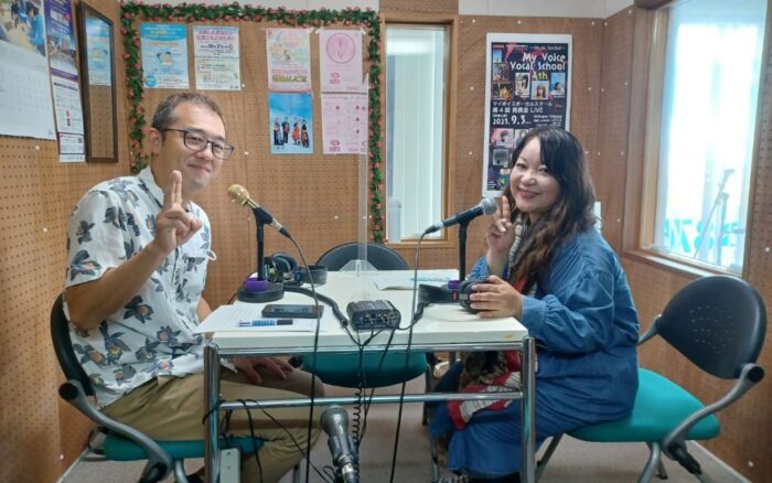 １０月特別番組「がんピア・サポート相談室」１０月２０日・２７日１７時～１８時放送分収録！