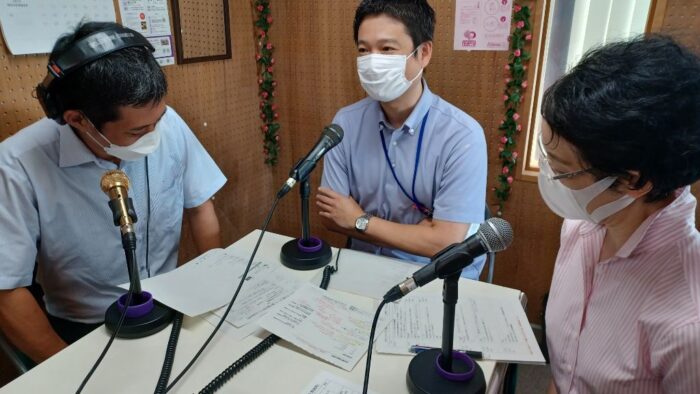 毎月第２・第４木曜日１３時～１４時on－air 番組名「レッツ・イート・モア 教えて 沖縄県環境科学センター」