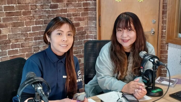 📻3月19日生放送でお届けしました。番組名「AOIのHappyスカイブルー」🎧
