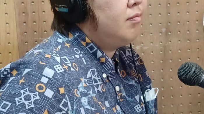 収録でした🎵番組名 挑戦ワクワク好奇心ドキドキ感動感謝ありがとう😉👍️🎶
