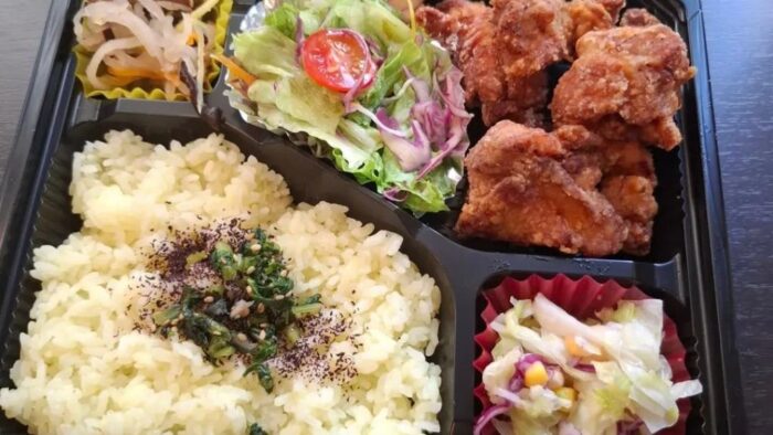 りゅう菜オリジナル唐揚げお弁当