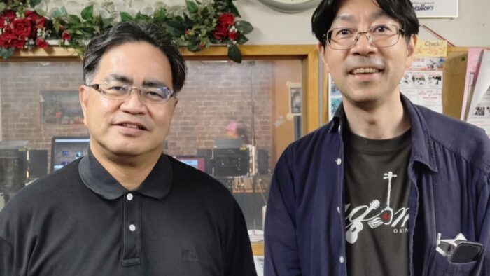 📻番組スタート１６年目藏下要さん・１３年目スタート久城哲夫さん📻
