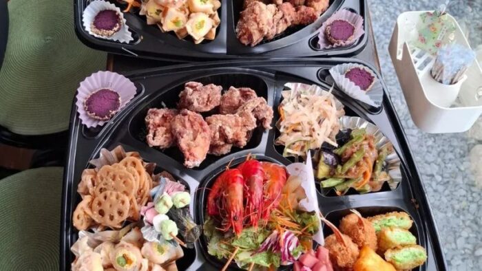 美味しいオードブルの注文は…りゅう菜で