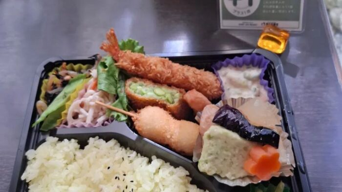 今週も美味しいお弁当🍱はりゅう菜で🤗