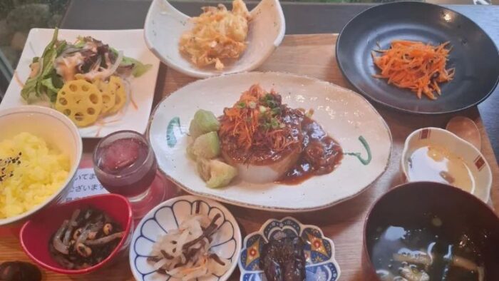 🍲今週も美味しいLaunchはりゅう菜で☕