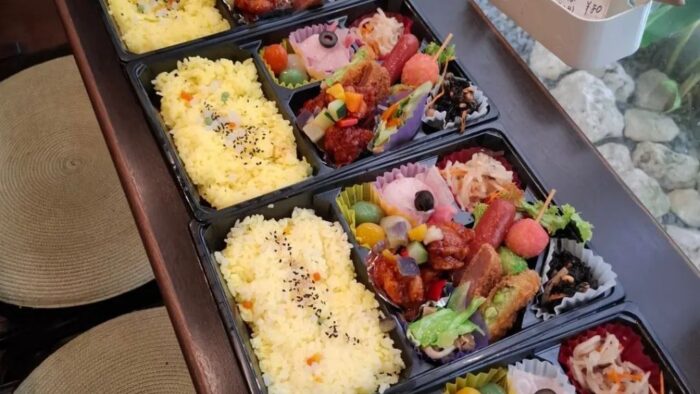 りゅう菜オリジナル仕出しお弁当 (^^♪