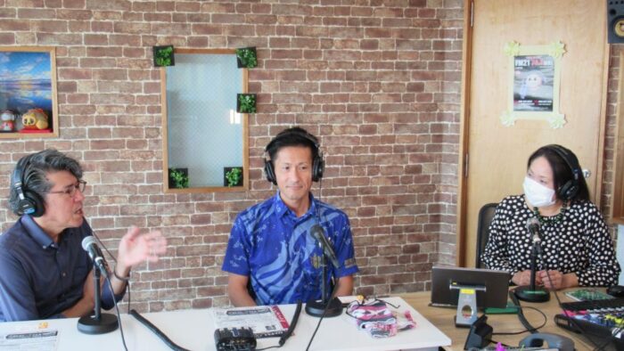 情報ピアッツァ ゲスト日本FP協会沖縄支部福田さん豊濱さん