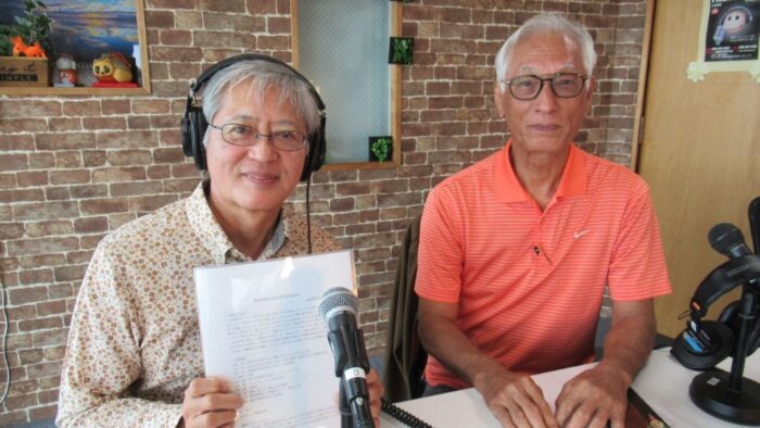 藤本氏教育講演会開催告知【FM21】スマイル情報広場