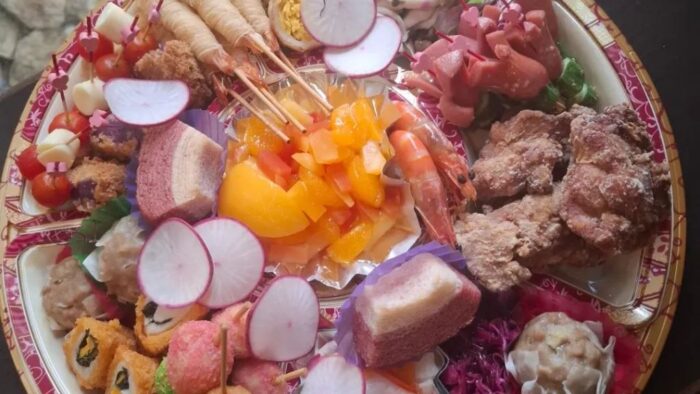 🍗🍝Christmas＆お正月のオードブルはりゅう菜で🍤🍣