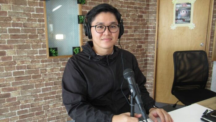 AIコンサルタントYazirusi代表金城さん【FM21】スマイル情報広場