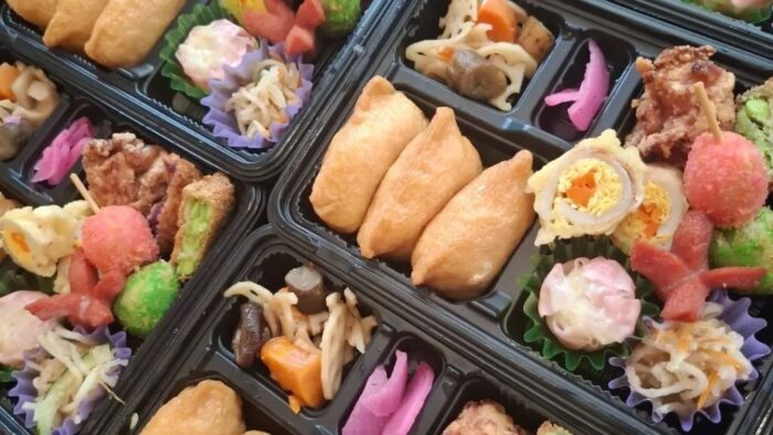 シーミー(清明祭)に…りゅう菜のいなり弁当🍱いかがですか？