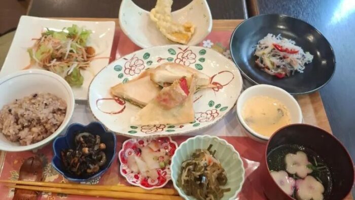 今週も美味しいLaunchはりゅう菜で🍽️☕