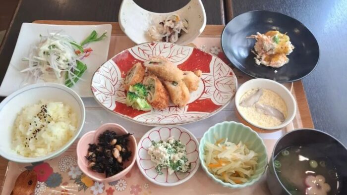 ☕🫖🥗今週も美味しいLaunchはりゅう菜で☕🍴🍰