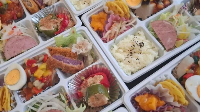 りゅう菜のオリジナル仕出しお弁当🍱美味しいですよ🎊