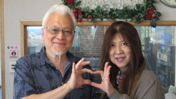 「いやしの小部屋」のご夫婦