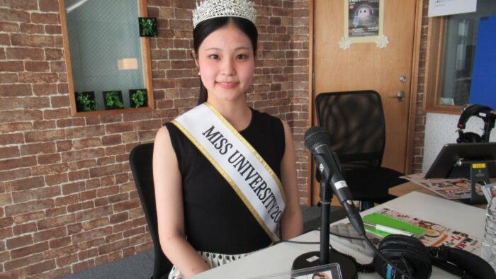 ミスユニバーシティジャパン2026沖縄代表 比嘉門さん